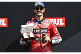 Motul Grand Prix: Pecco denies Mir in epic Motegi pole battle