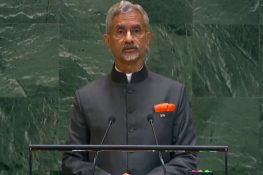 "When peace is under threat from conflicts, UN remains gridlocked": Jaishankar