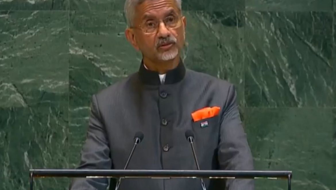 "India stands ready to assume greater responsibilities": Jaishankar calls for UN reforms