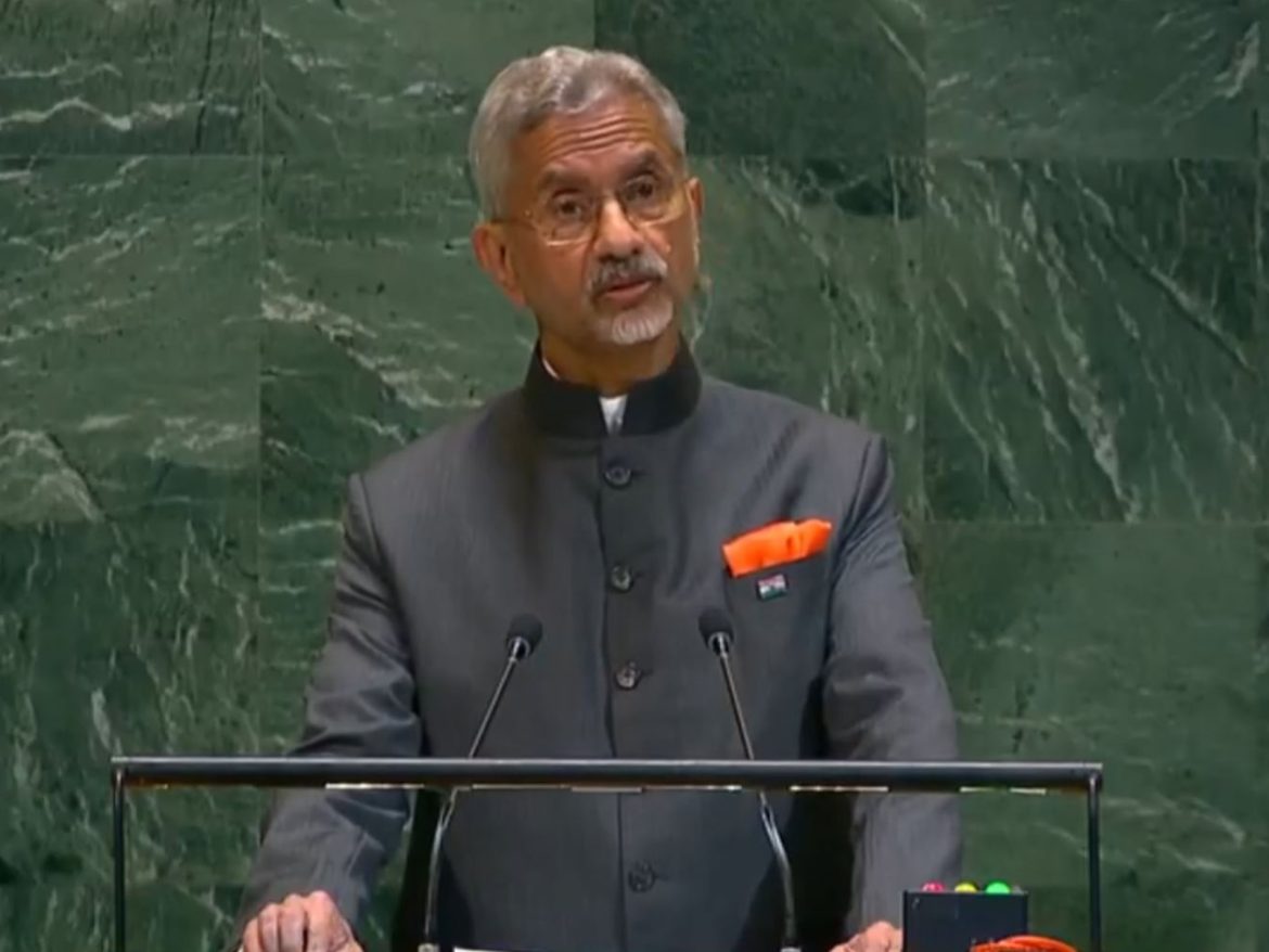 "India stands ready to assume greater responsibilities": Jaishankar calls for UN reforms