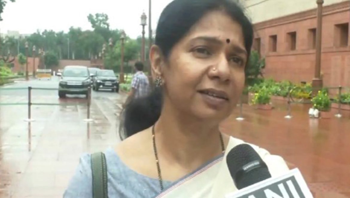 "Deeply shocking and distressing": DMK MP Kanimozh on Karur stampede