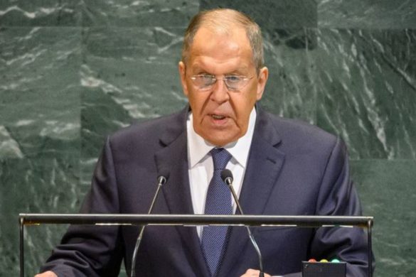"Today, illegal use of force by Israel threaten to blow up entire Middle East": warns Russian FM at UNGA