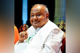 "Deeply saddened": HD Deve Gowda condoles loss of lives in Karur stampede