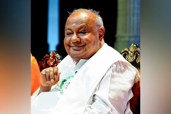 "Deeply saddened": HD Deve Gowda condoles loss of lives in Karur stampede