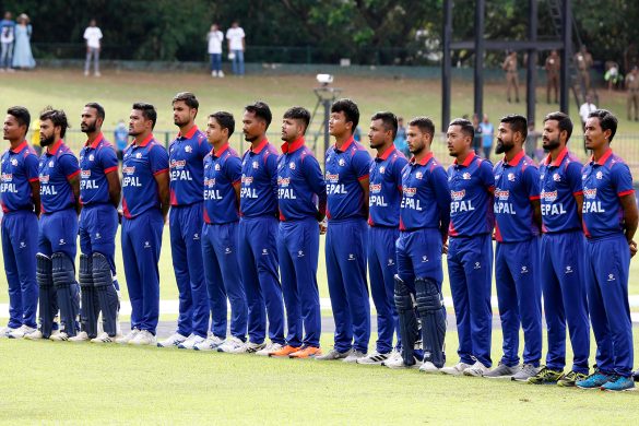 Nepal script historic first win over West Indies in Sharjah