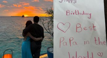 Alia Bhatt posts adorable birthday post for Ranbir Kapoor with Raha's special handmade card