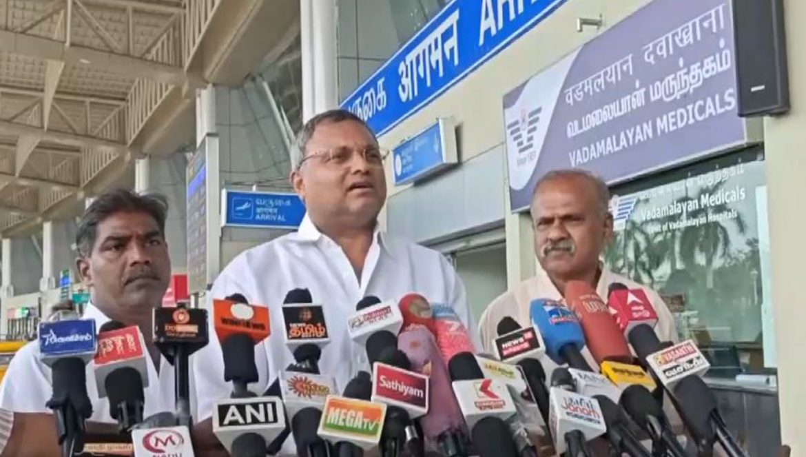 Lack of second-tier leaders in TVK led to tragedy: Karti Chidambaram on Karur stampede