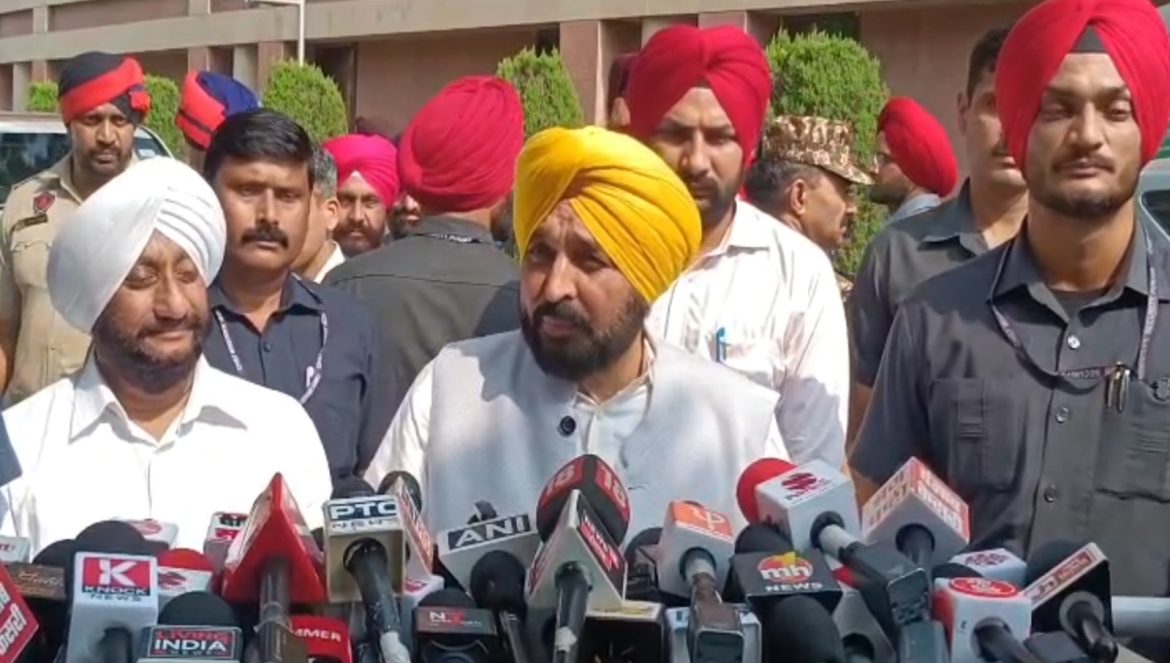 "Condition better than yesterday; still unconscious: CM Mann on singer Rajvir Jawanda