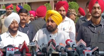 "Condition better than yesterday; still unconscious: CM Mann on singer Rajvir Jawanda