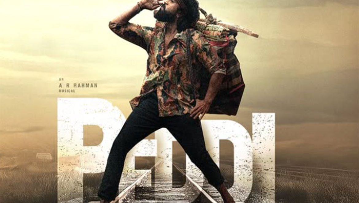 Peddi makers celebrate 18 glorious years of Ram Charan in films with special poster