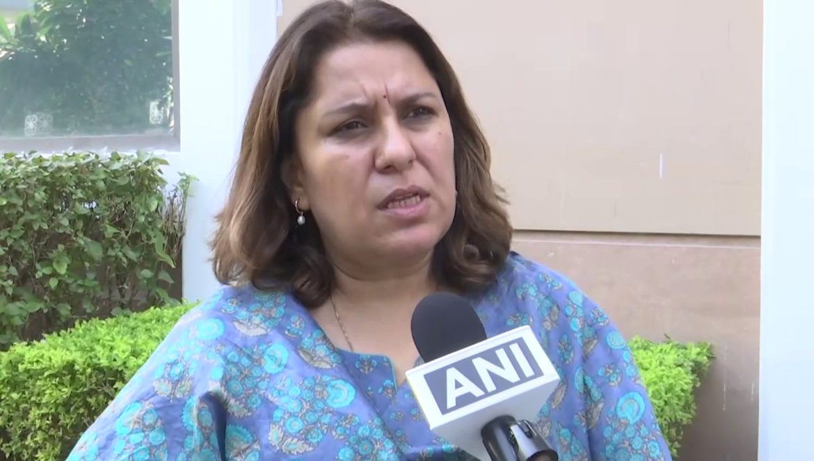 "As for stampedes, leaders are certainly responsible": Congress leader Supriya Shrinate on Karur stampede