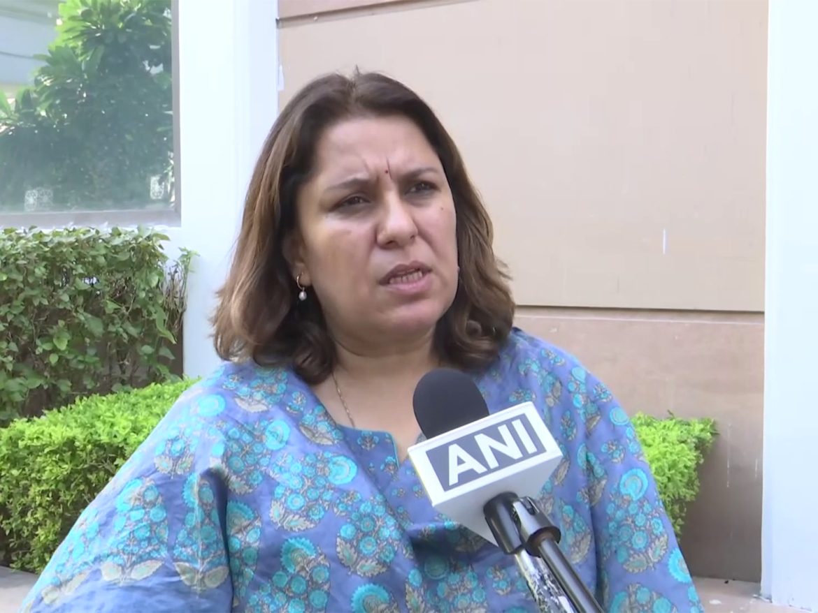 "As for stampedes, leaders are certainly responsible": Congress leader Supriya Shrinate on Karur stampede