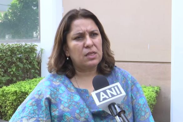 "As for stampedes, leaders are certainly responsible": Congress leader Supriya Shrinate on Karur stampede