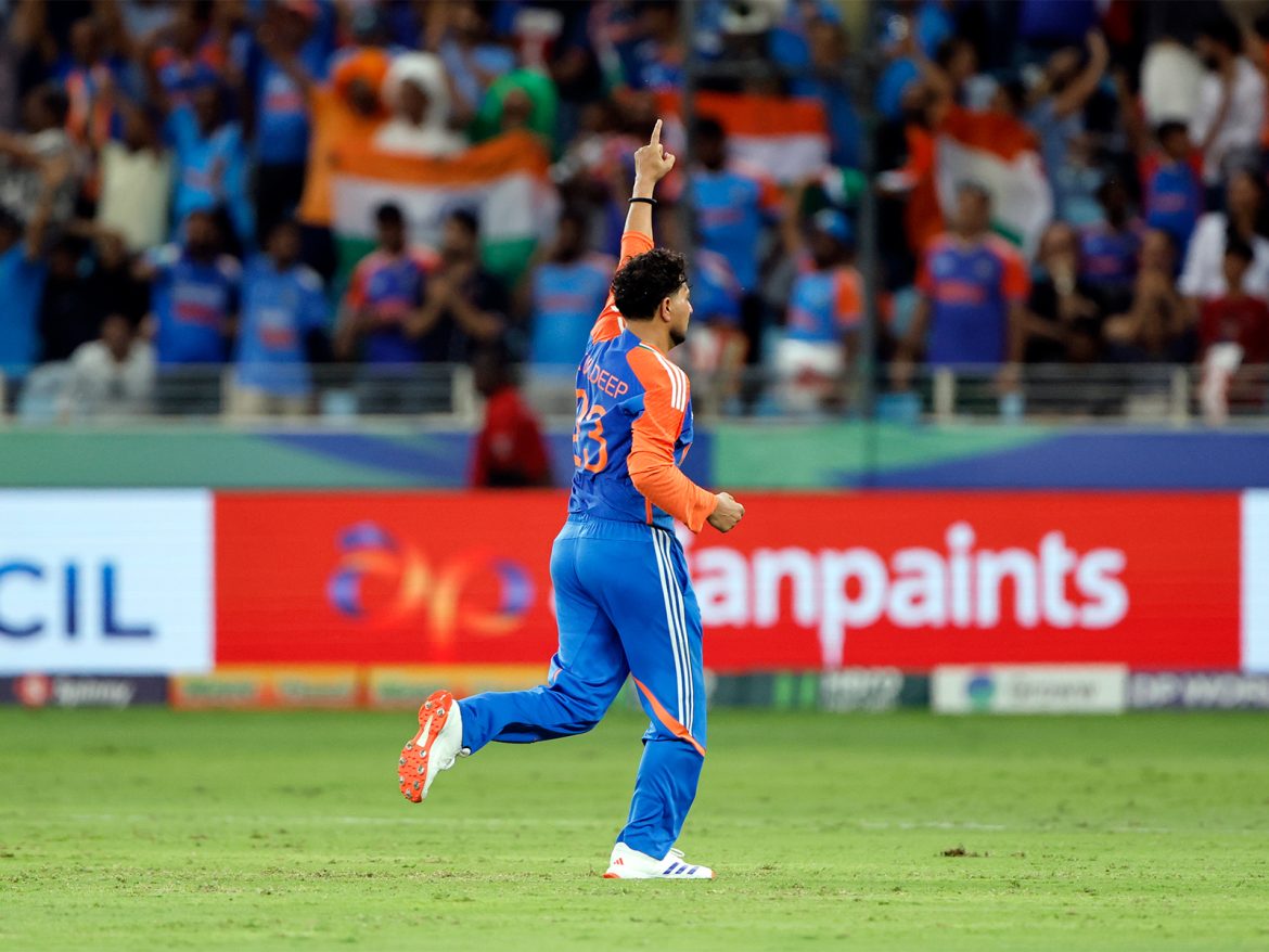 Varun Chakravarthy calls Kuldeep 'one of best spinners' in world