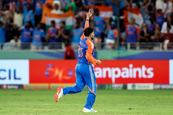 Varun Chakravarthy calls Kuldeep 'one of best spinners' in world