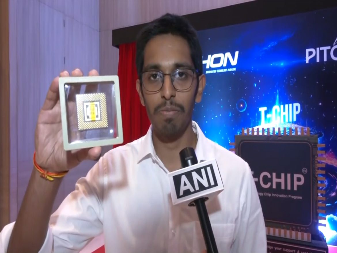 AI chip designed by IIT innovator unveiled at T-CHIP Semicon Summit ...