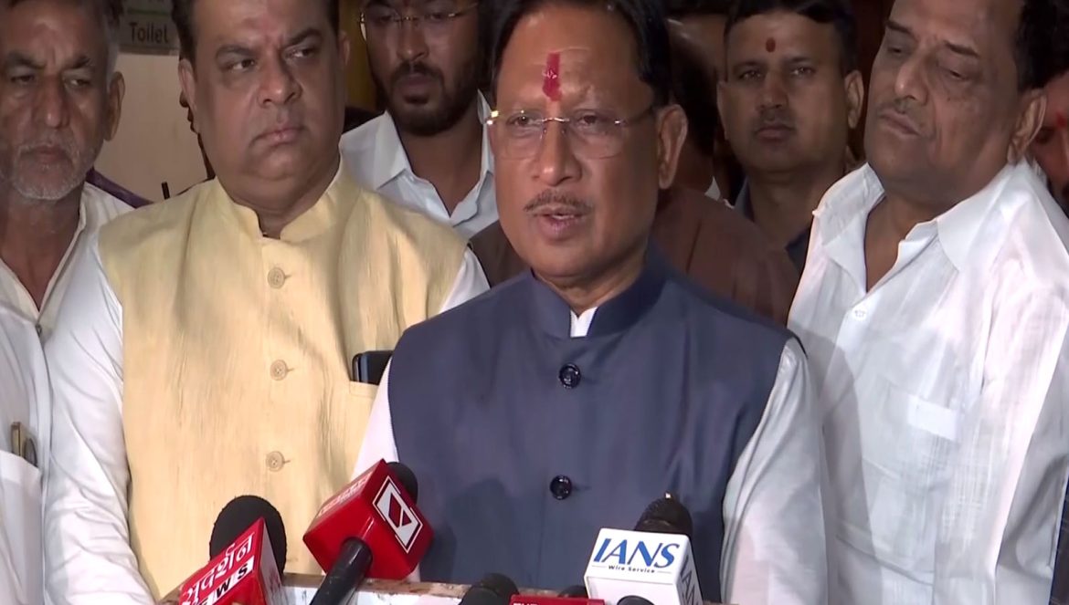 "Our team has not only created history on cricket field, but also…" Chhattisgarh CM Vishnu Deo Sai