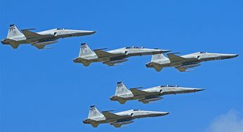 Taiwan records 8 PLA aircraft, 8 PLAN vessels around its territory