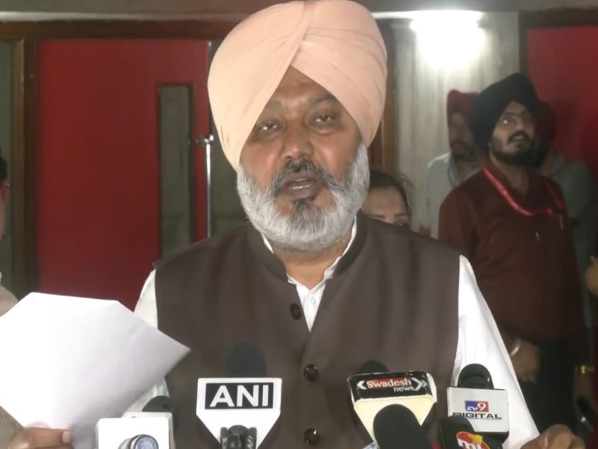 Rs 1,600 crore flood aid announced by PM still not received: says Punjab Finance Minister Harpal Singh Cheema