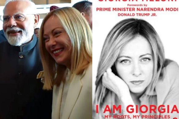 Strong "Nari Shakti" connection in her story: PM Modi pens foreword to Georgia Meloni's book