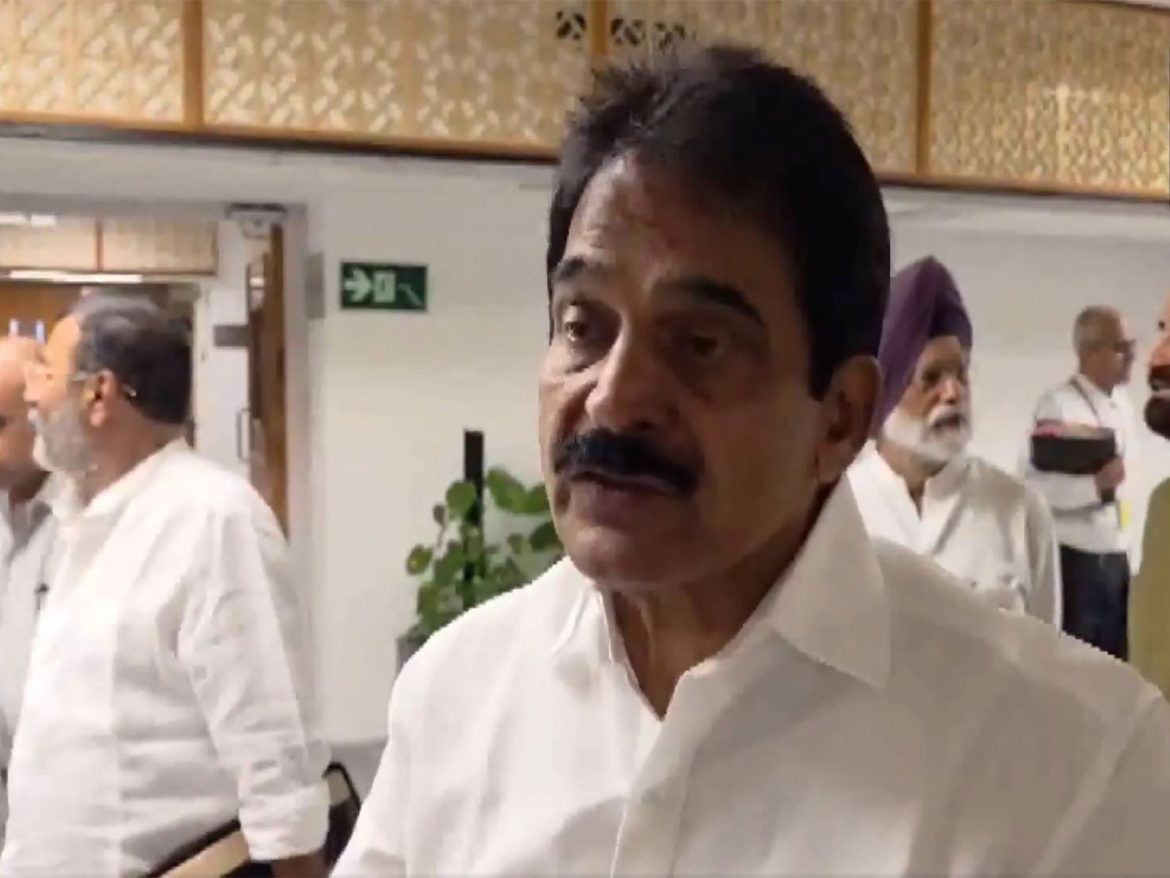 Export Promotion Capita Goods scheme needs reassessment: PAC chairman KC Venugopal