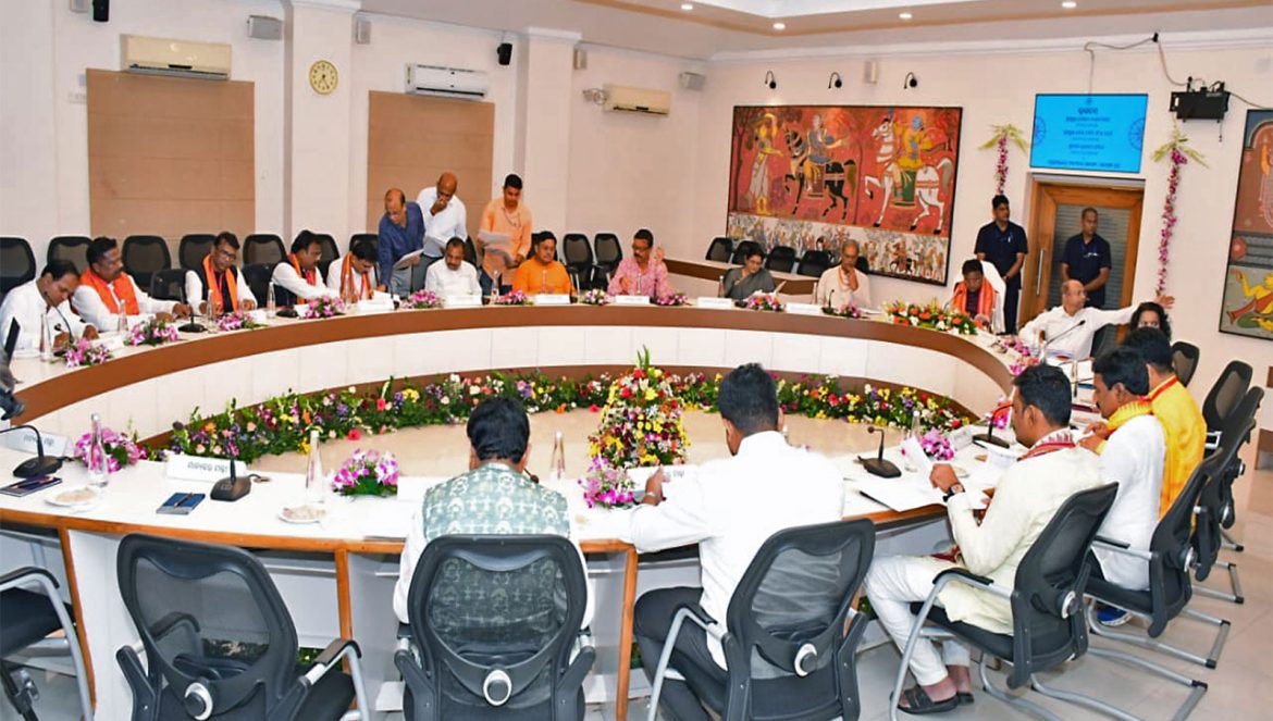 Odisha Cabinet approves ESI amendment, model schools, and Ghatagaon Temple Project