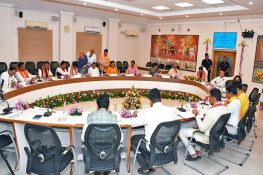 Odisha Cabinet approves ESI amendment, model schools, and Ghatagaon Temple Project