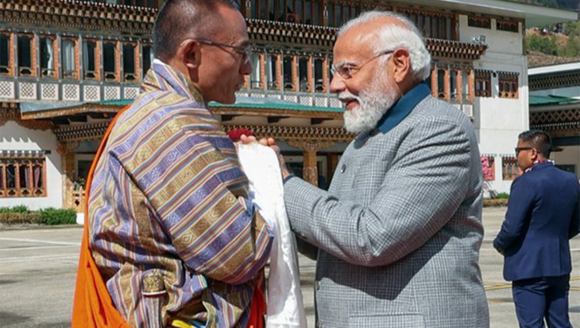 India, Bhutan approve first rail link projects to boost connectivity and trade