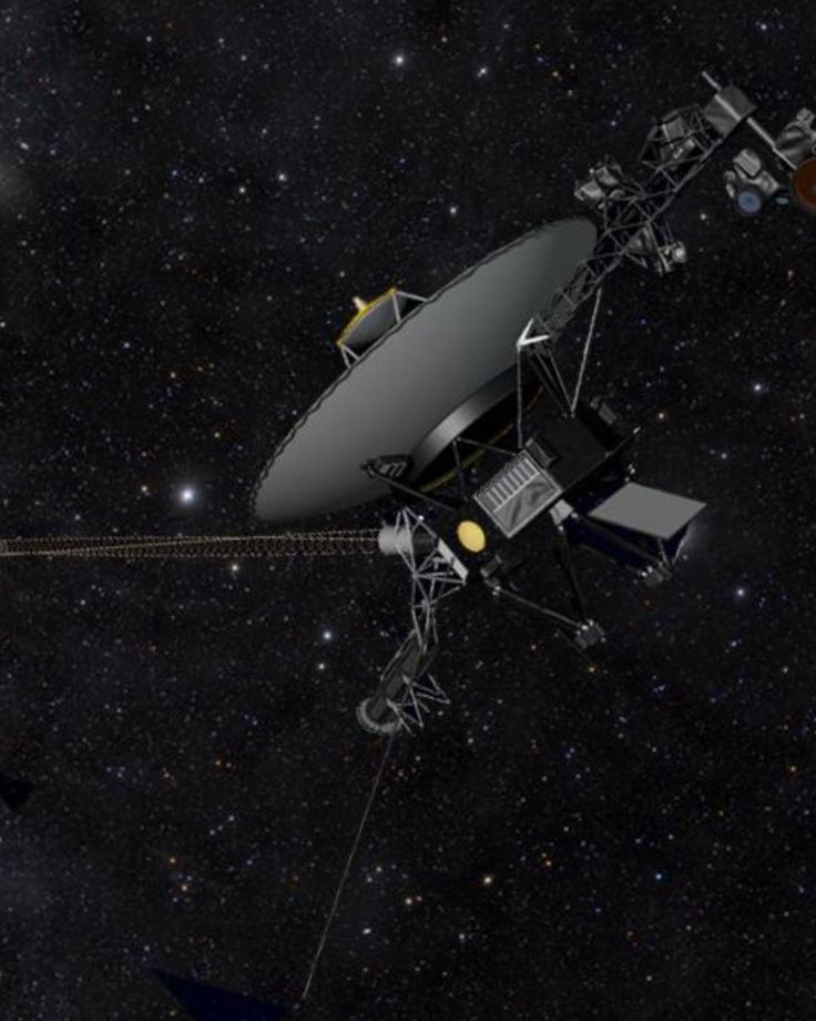 Voyager 1 approaches Gliese 445 in a distant cosmic - Photo Gallery