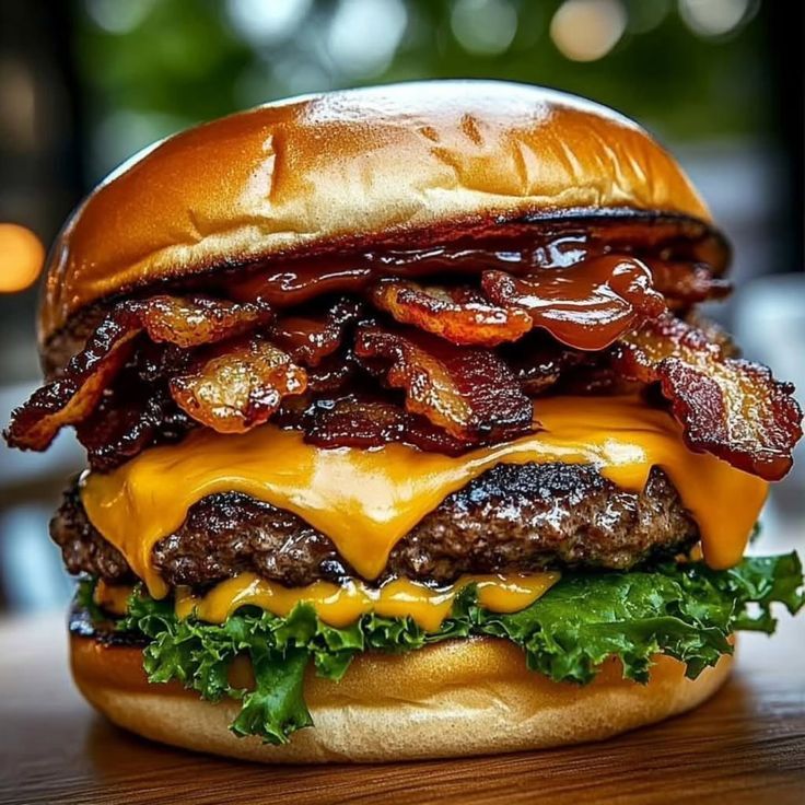 The Rock’s famous cheat meal burgers - Photo Gallery