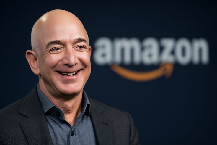 Jeff Bezos, founder of Amazon - Photo Gallery