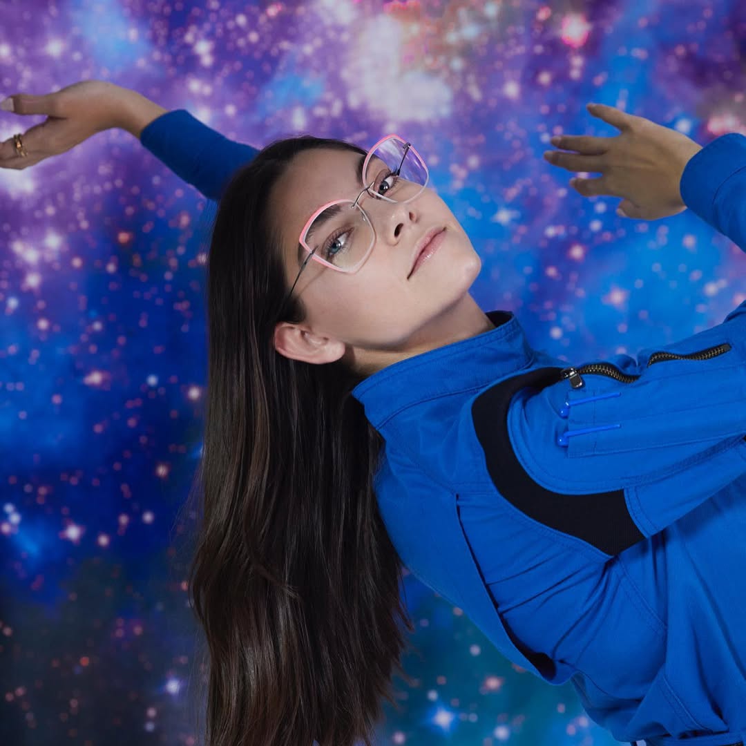 Alyssa in flight or aquanaut gear—training for space survival. - Photo Gallery