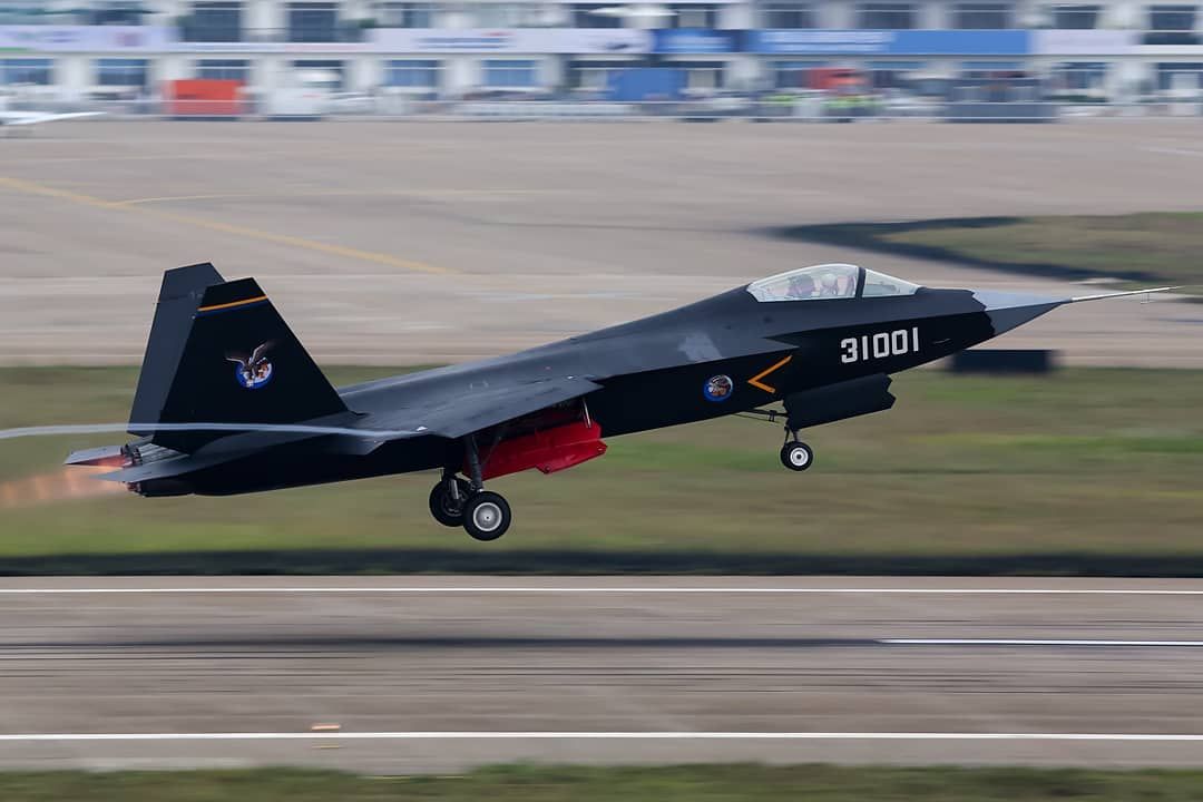 China’s latest fighter jet displayed at the Zhuhai Air Show 2024. - Photo Gallery