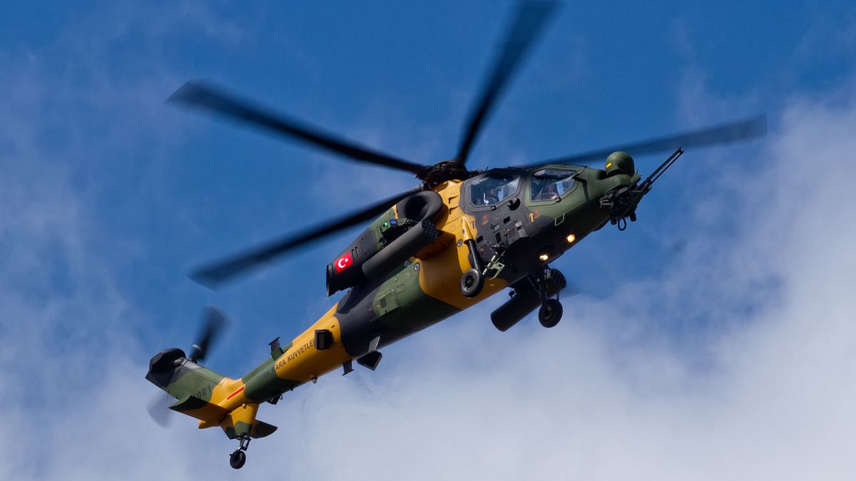 TAI T129 ATAK, engineered for heat and altitude with superior combat capabilities. - Photo Gallery
