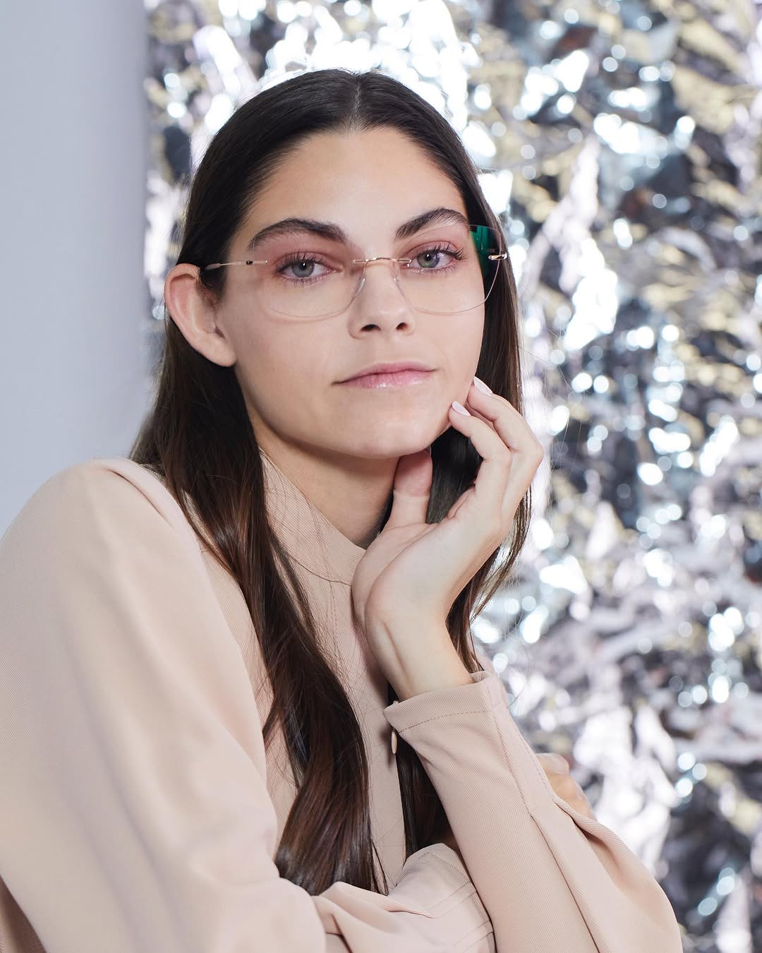 Alyssa undergoing microgravity and decompression training at PoSSUM Academy. - Photo Gallery