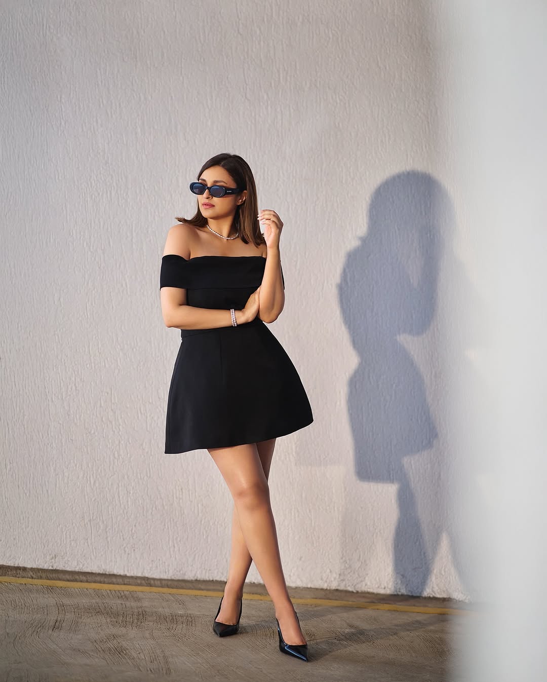 Parineeti Chopra in all black look - Photo Gallery