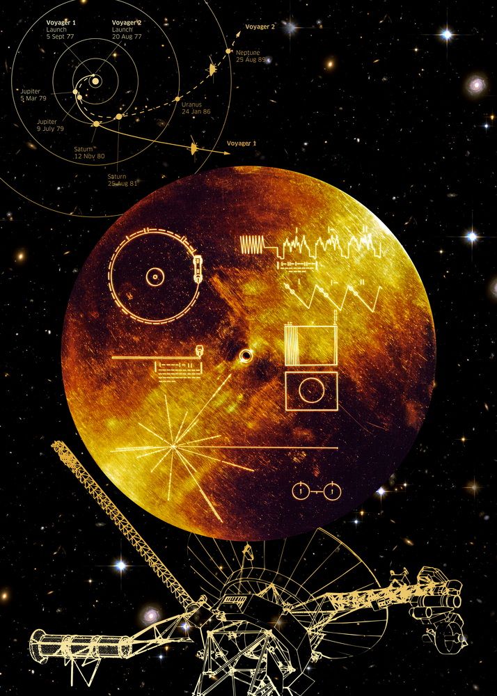 Voyager 1’s Golden Record preserves - Photo Gallery