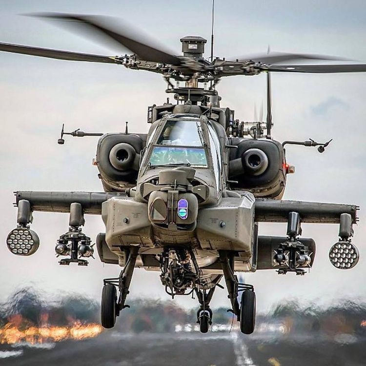 AH-64 Apache, the world’s most tested and trusted attack helicopter. - Photo Gallery