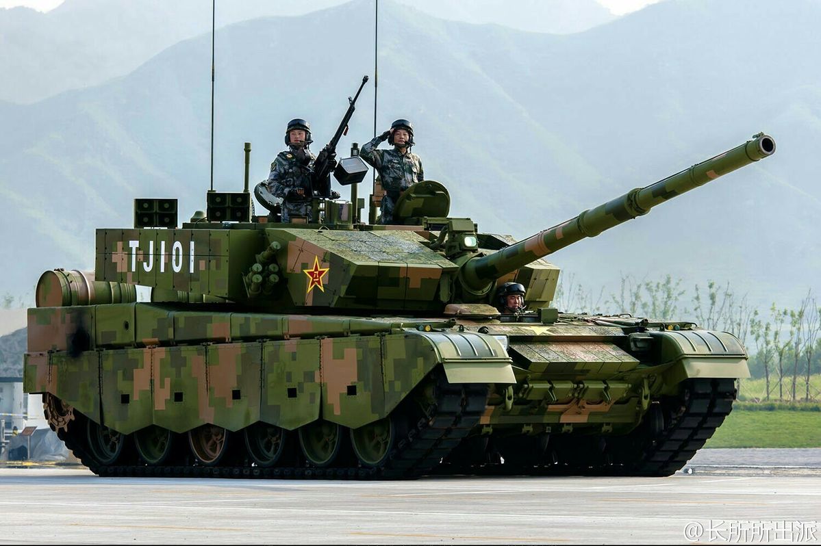 Chinese military exercises featuring imported weapons systems. - Photo Gallery