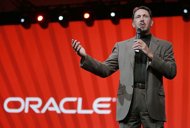 Larry Ellison, co-founder of Oracle - Photo Gallery
