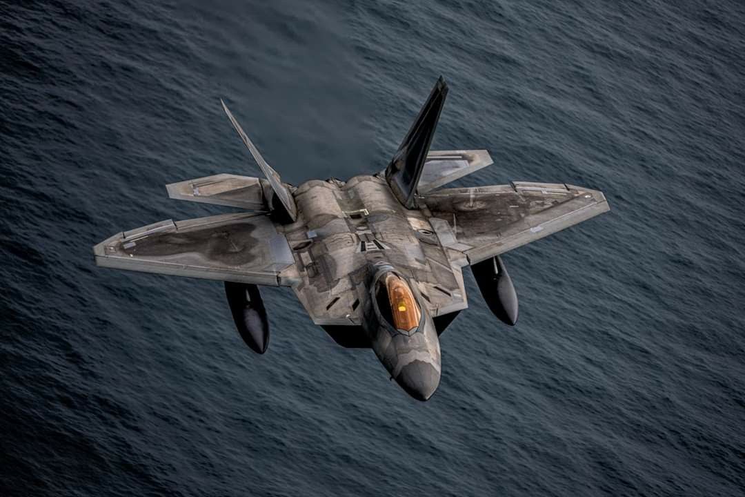A fighter jet parked on an airbase with a grey anti-corrosion coating. - Photo Gallery