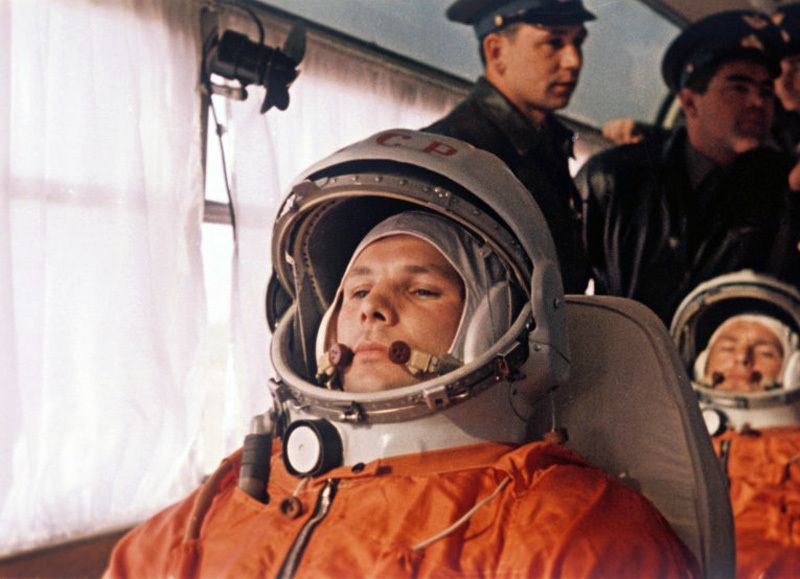 Yuri Gagarin’s historic spaceflight in 1961. - Photo Gallery