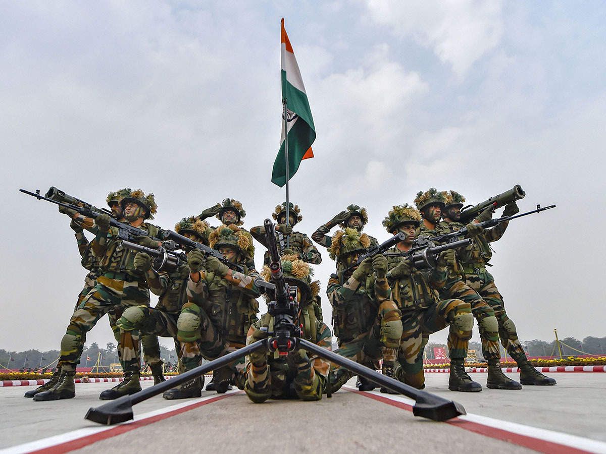 Indian military showcasing imported defense equipment and aircraft. - Photo Gallery