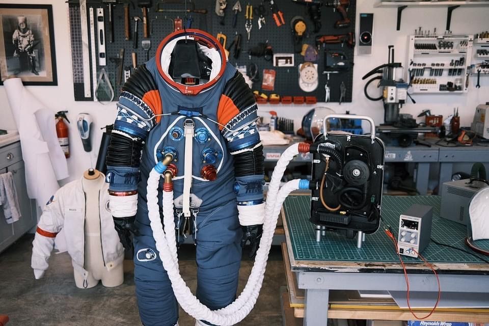 Prototype of NASA’s next-gen Artemis space suit for future missions. - Photo Gallery