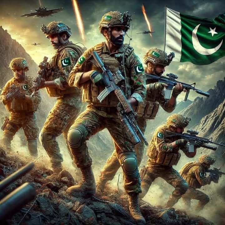 Pakistani military training with imported defense gear. - Photo Gallery