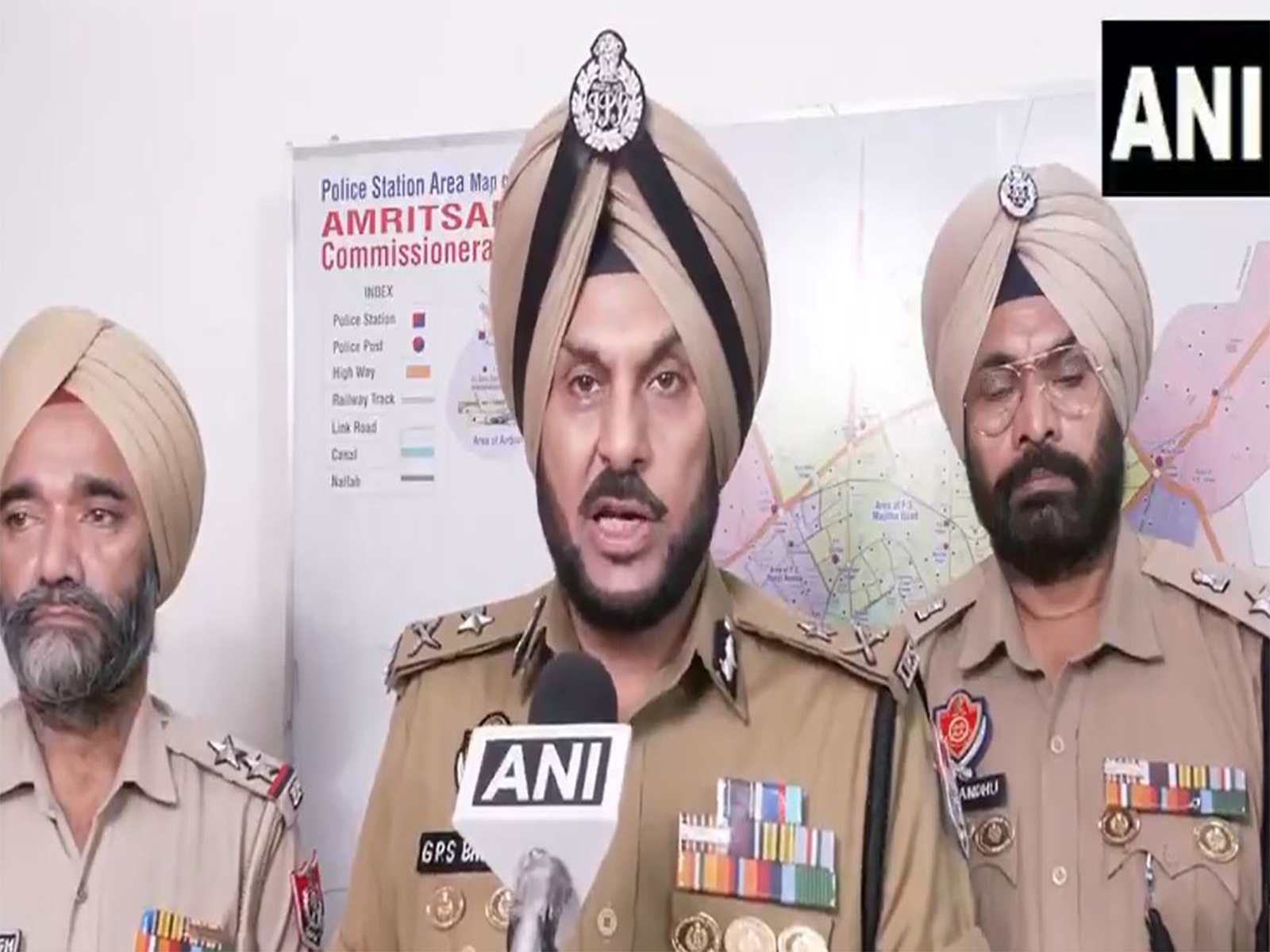 7 kg heroin seized in Amritsar, police nab smuggler