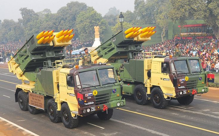 Pinaka multi-launch rocket systems highlight India’s rapid defence export growth - Photo Gallery