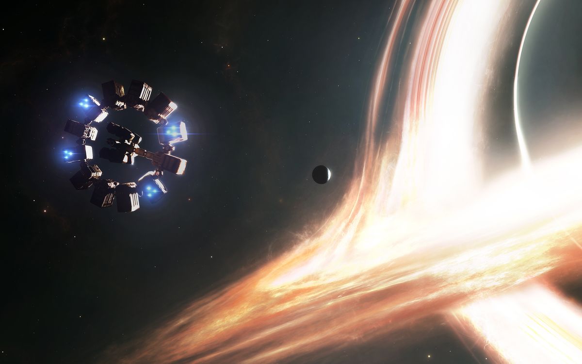 Artistic depiction of the heliosphere meeting interstellar space - Photo Gallery