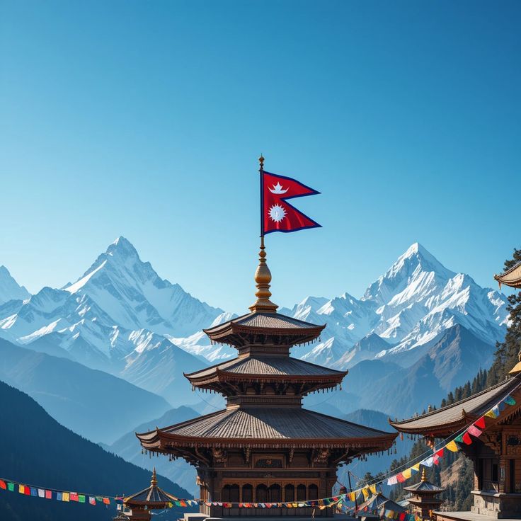 Nepal military helicopters stationed at airstrip - Photo Gallery