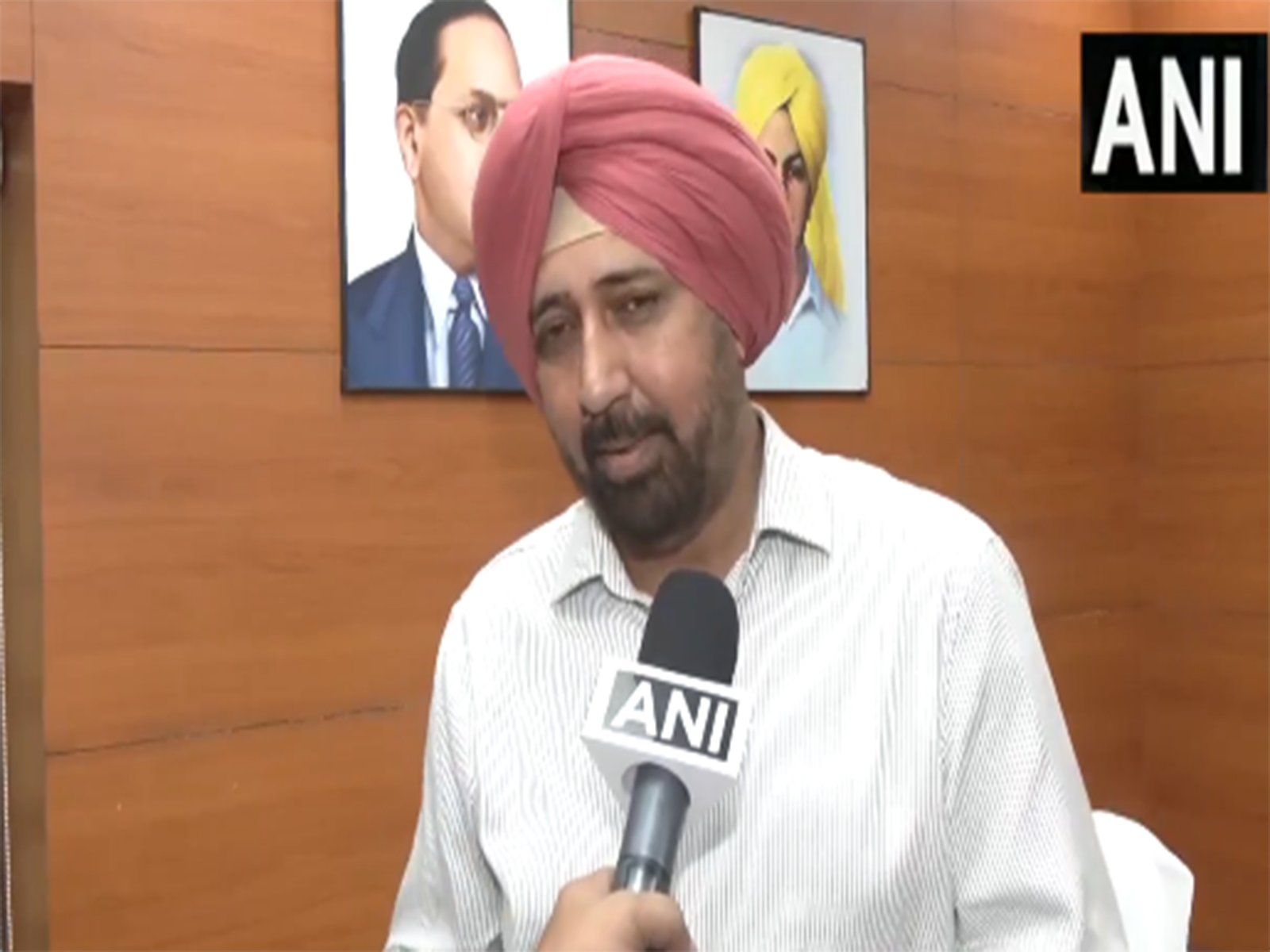 Aam Aadmi Party’s Baljinder Singh Dhillon (Photo/ ANI)